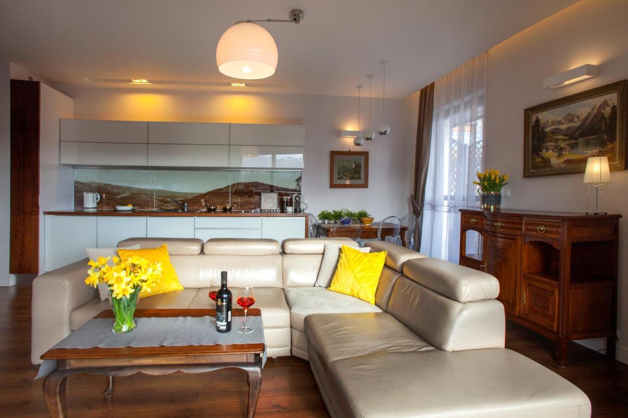 Apartament Panorama Gor - Centrum Miasta Z Widokiem Na Szrenice Szklarska Poręba Εξωτερικό φωτογραφία