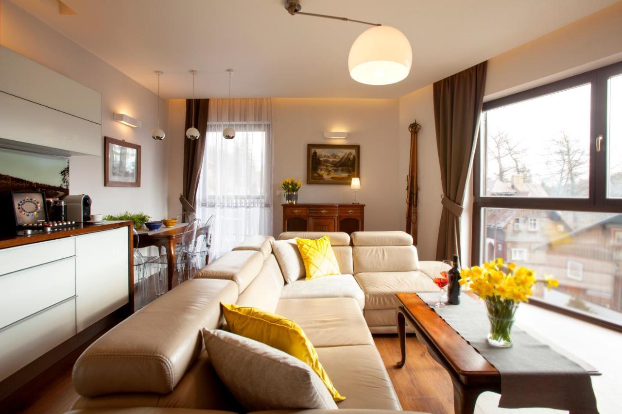 Apartament Panorama Gor - Centrum Miasta Z Widokiem Na Szrenice Szklarska Poręba Εξωτερικό φωτογραφία
