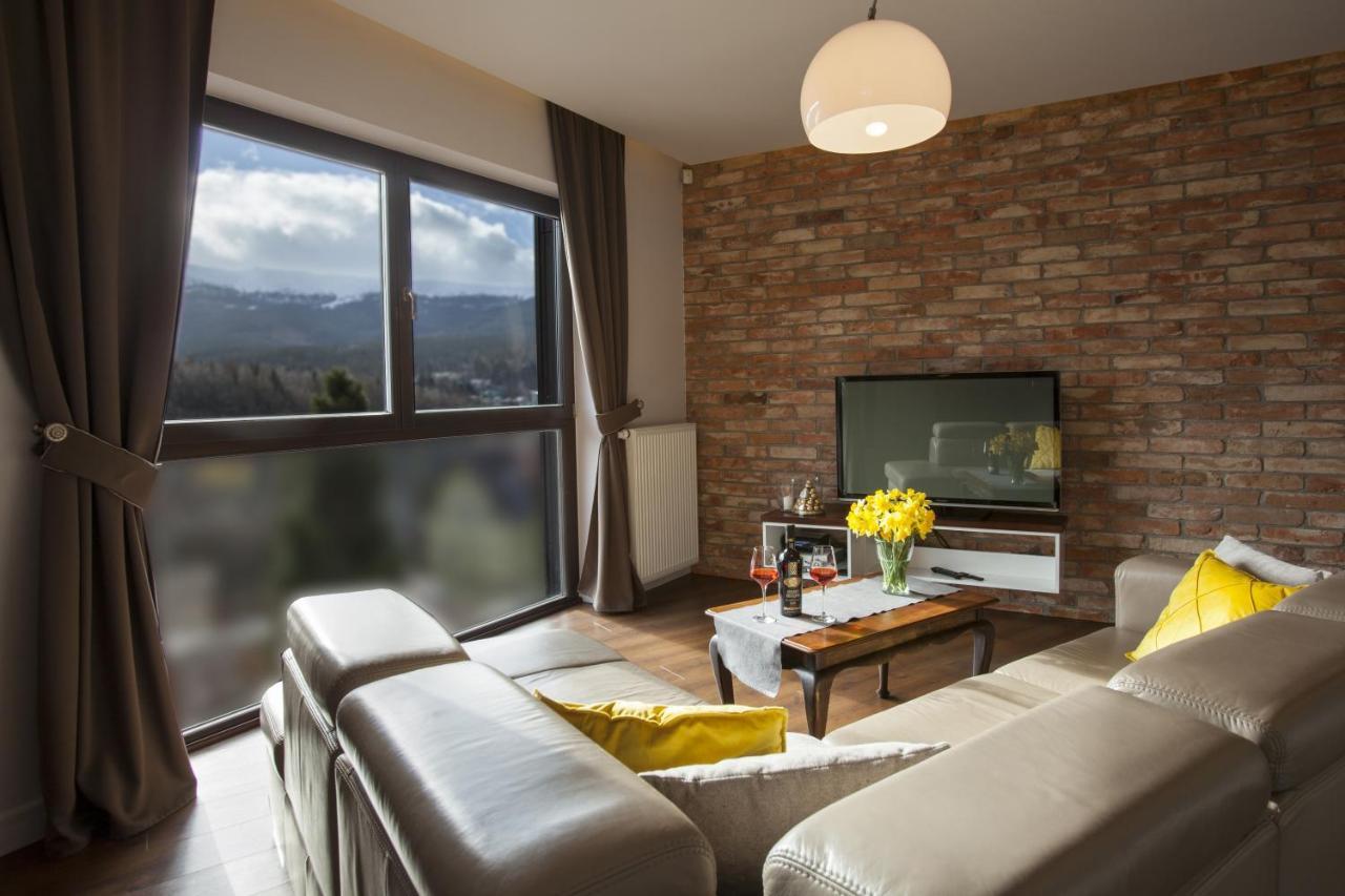 Apartament Panorama Gor - Centrum Miasta Z Widokiem Na Szrenice Szklarska Poręba Εξωτερικό φωτογραφία