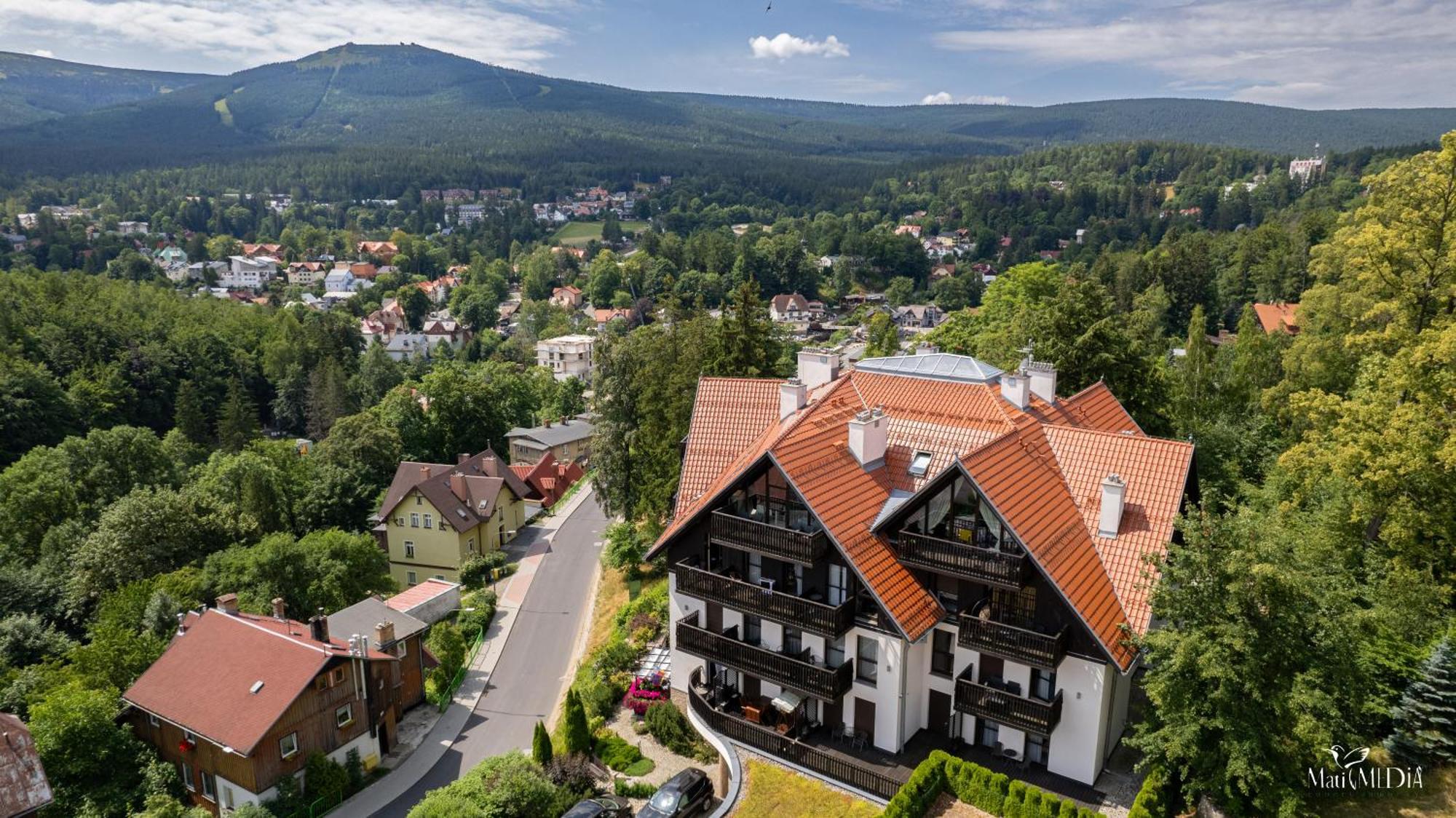 Apartament Panorama Gor - Centrum Miasta Z Widokiem Na Szrenice Szklarska Poręba Εξωτερικό φωτογραφία