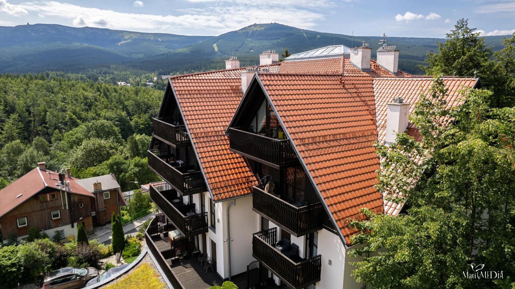 Apartament Panorama Gor - Centrum Miasta Z Widokiem Na Szrenice Szklarska Poręba Εξωτερικό φωτογραφία